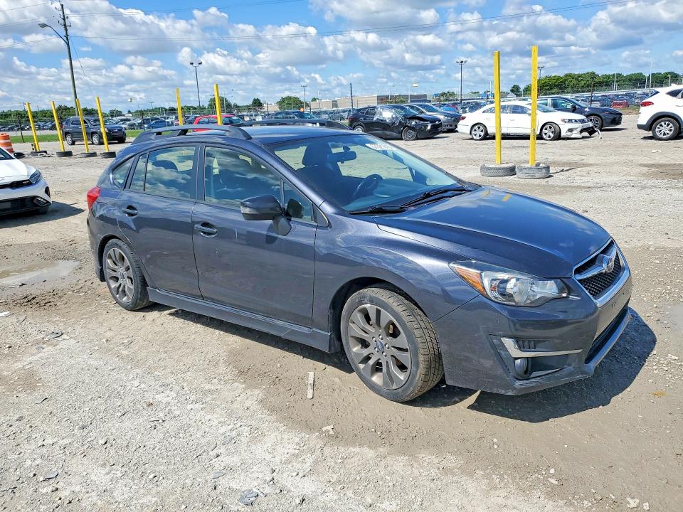 Продаж на аукціоні авто 2016 Subaru Impreza, vin: JF1GPAP67GH284755, номер лоту: 57321616