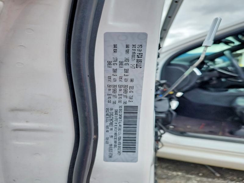 58753666 :رقم المزاد ، 1C4SDJCT9HC748815 vin ، 2017 Dodge Durango مزاد بيع