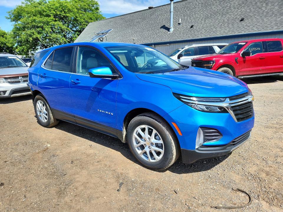 Продажа на аукционе авто 2024 Chevrolet Equinox, vin: 3GNAXKEG7RL293002, номер лота: 57497456