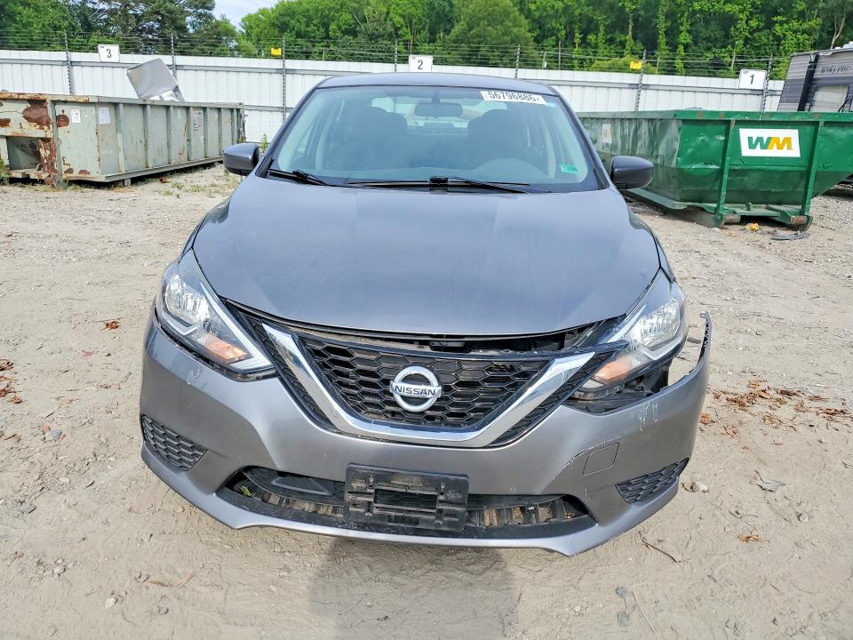 2018 Nissan Sentra მანქანა იყიდება აუქციონზე, vin: 3N1AB7APXJL633180, აუქციონის ნომერი: 56796886