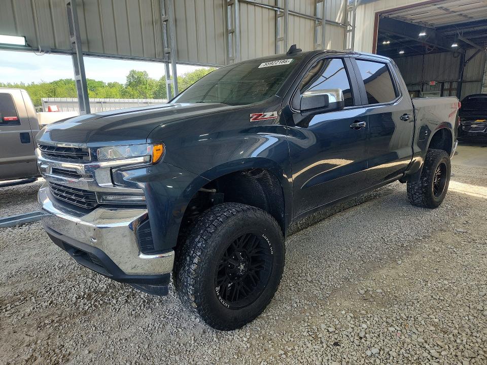 Aukcja sprzedaży 2020 Chevrolet 1500 Silve, vin: 3GCUYDED8LG365376, numer aukcji: 55922186