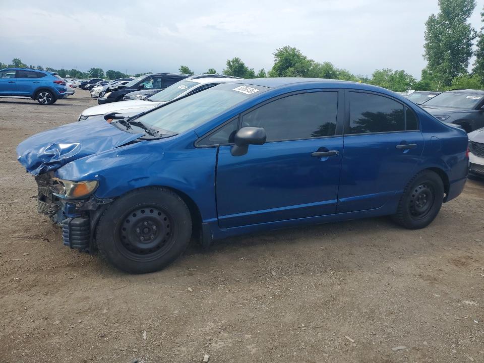 Aukcja sprzedaży 2011 Honda Civic, vin: 2HGFA1F47BH004764, numer aukcji: 56958136