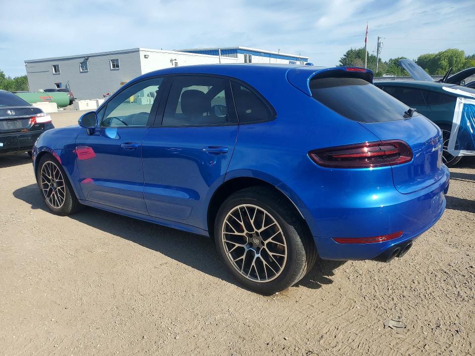 Продажа на аукционе авто 2015 Porsche Macan, vin: WP1AF1A59FLB47913, номер лота: 58554156