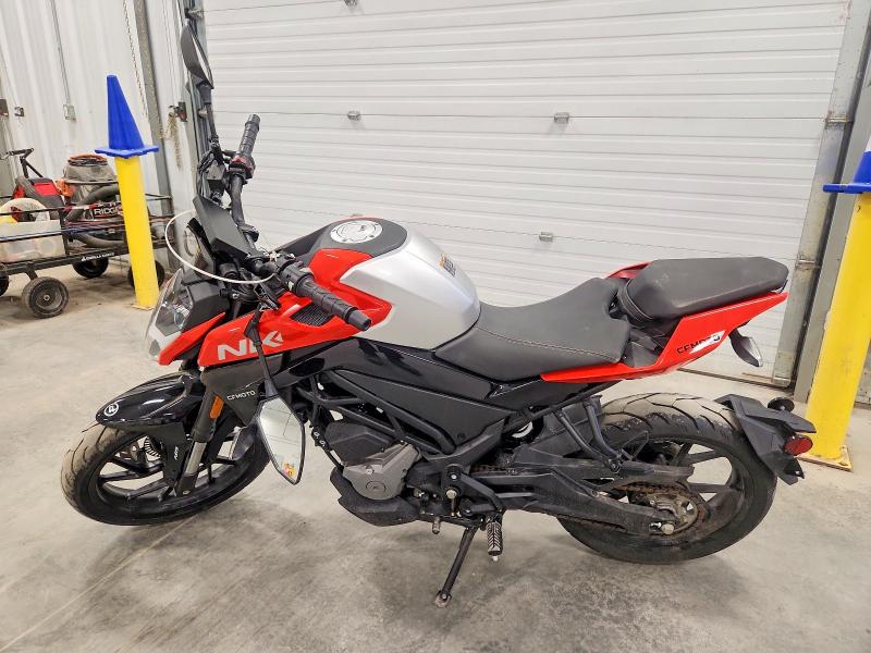 Aukcja sprzedaży 2025 Cf Moto 300nk, vin: LCEPDPL11S6001383, numer aukcji: 55734156