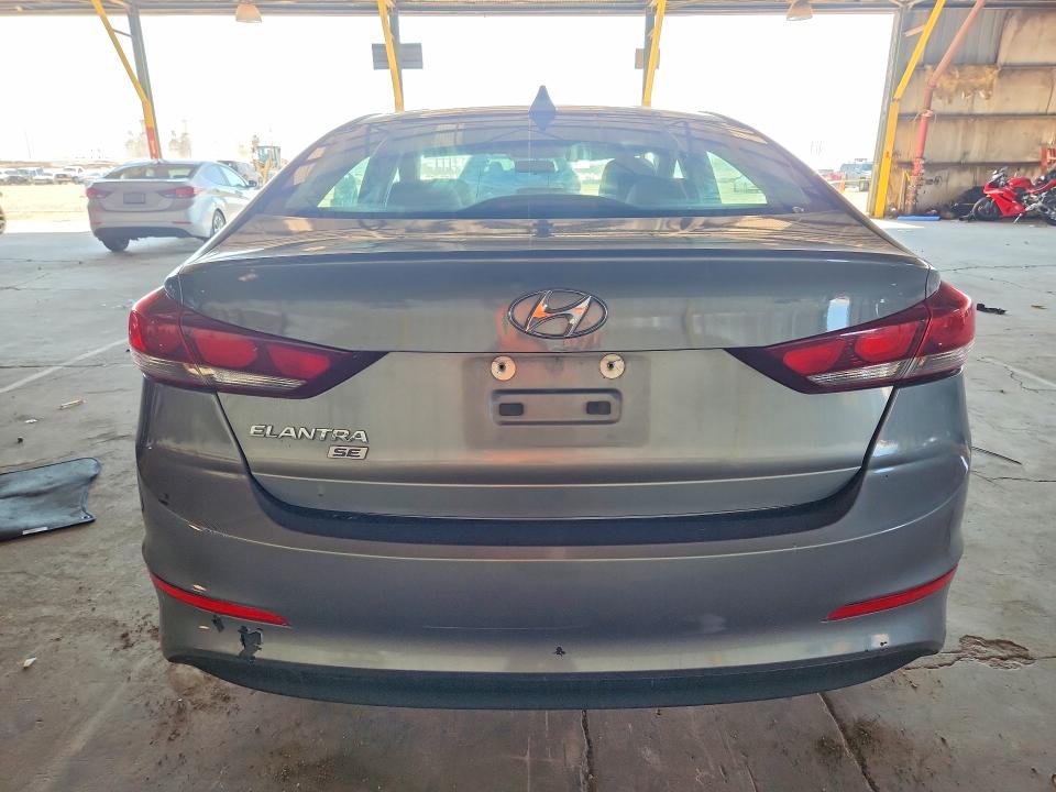 57730016 :رقم المزاد ، KMHD74LF2HU085959 vin ، 2017 Hyundai Elantra مزاد بيع