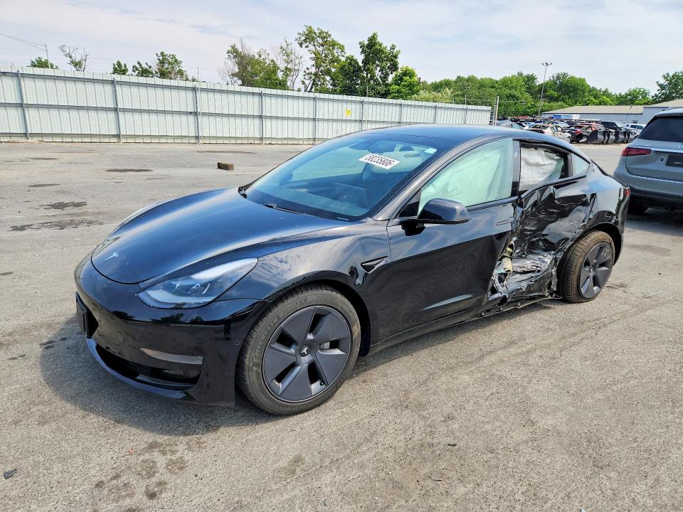 Продажа на аукционе авто 2021 Tesla Model 3, vin: 5YJ3E1EA4MF045956, номер лота: 58235806