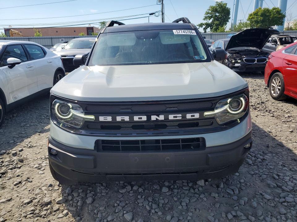 2024 Ford Bronco Sport მანქანა იყიდება აუქციონზე, vin: 3FMCR9C67RRE31547, აუქციონის ნომერი: 57745766