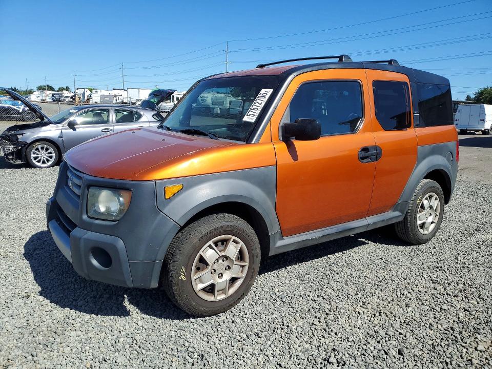 57672706 :رقم المزاد ، 5J6YH18397L002414 vin ، 2007 Honda Element مزاد بيع