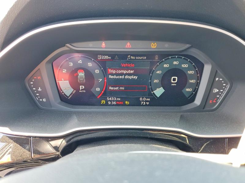 Aukcja sprzedaży 2024 Audi Q3, vin: WA1DECF3XR1098476, numer aukcji: 57503926