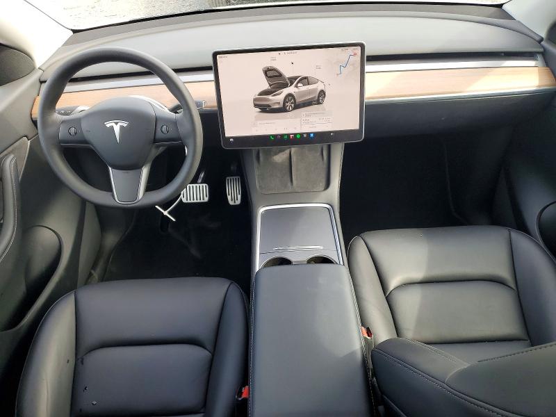 Продажа на аукционе авто 2022 Tesla Model Y, vin: 7SAYGDEE6NF486304, номер лота: 56822956
