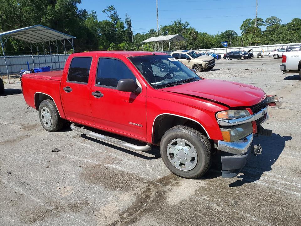 Продажа на аукционе авто 2005 Chevrolet Colorado, vin: 1GCCS136558250825, номер лота: 58542296