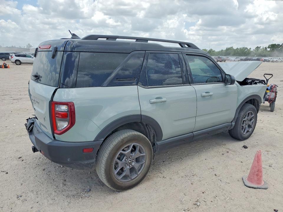 2023 Ford Bronco Sport მანქანა იყიდება აუქციონზე, vin: 3FMCR9D93PRD81123, აუქციონის ნომერი: 59108476