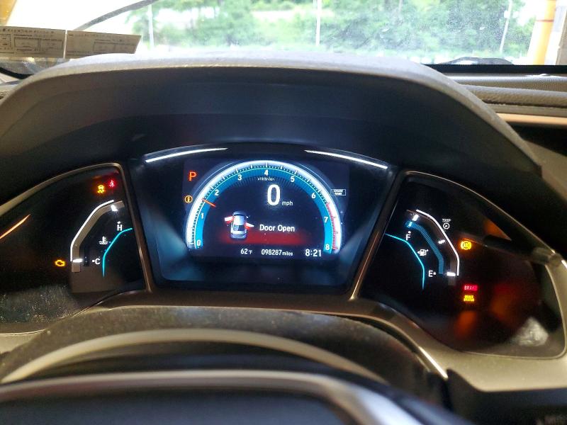 Продажа на аукционе авто 2016 Honda Civic, vin: 2HGFC1F73GH650007, номер лота: 58290696