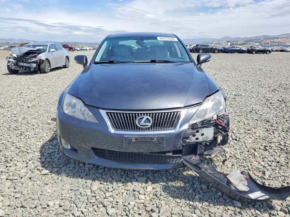 Продажа на аукционе авто 2009 Lexus Is, vin: JTHBK262395104245, номер лота: 56473336