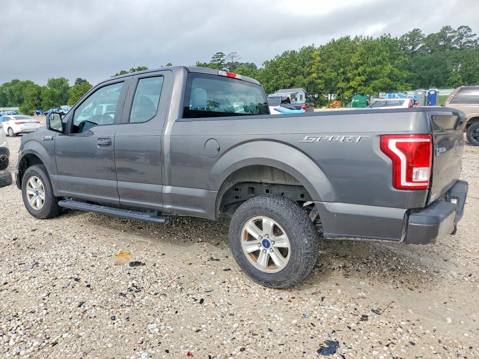 2017 Ford F150 მანქანა იყიდება აუქციონზე, vin: 1FTEX1C80HKE14453, აუქციონის ნომერი: 57670446