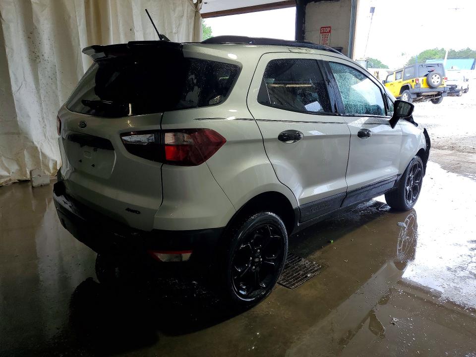 56741566 :رقم المزاد ، MAJ6S3JL5MC399187 vin ، 2021 Ford Ecosport مزاد بيع