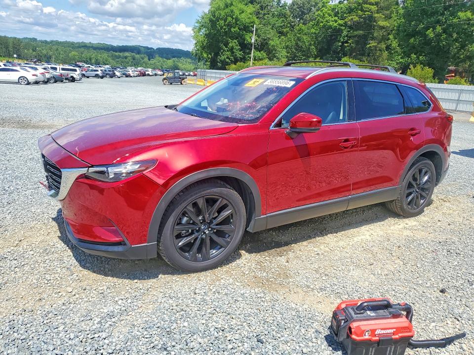 Продаж на аукціоні авто 2022 Mazda Cx-9, vin: JM3TCBAY3N0621249, номер лоту: 58556896