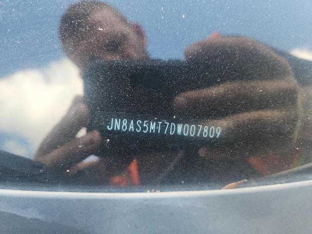 58592436 :رقم المزاد ، JN8AS5MT7DW007809 vin ، 2013 Nissan Rogue مزاد بيع