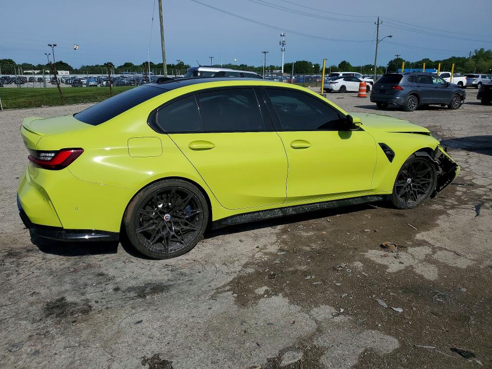 Aukcja sprzedaży 2023 Bmw M3, vin: WBS53AY02PFN65924, numer aukcji: 57660196