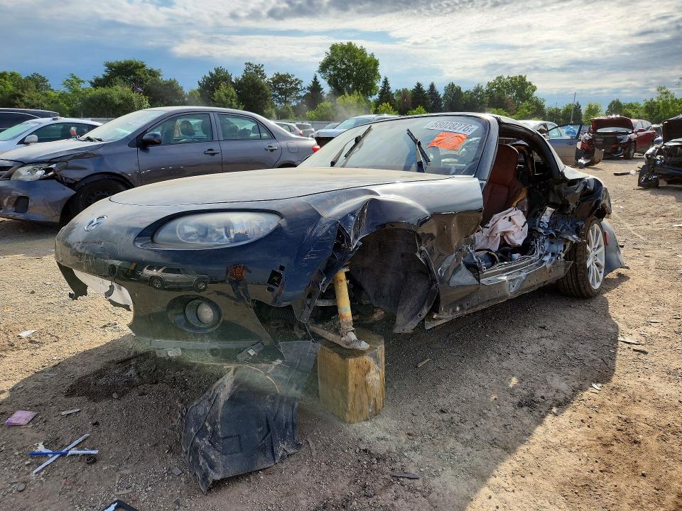 Aukcja sprzedaży 2008 Mazda Mx-5 Miata, vin: JM1NC26F280144309, numer aukcji: 58028276