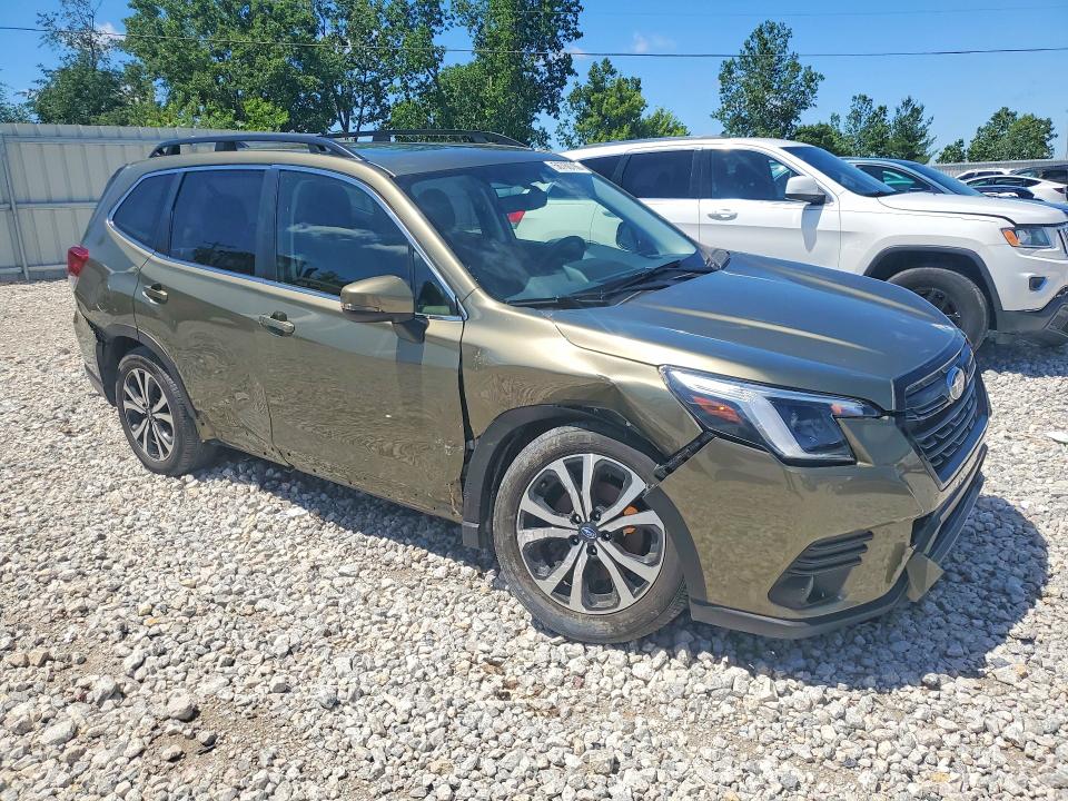 56760786 :رقم المزاد ، JF2SKALC9RH466525 vin ، 2024 Subaru Forester مزاد بيع