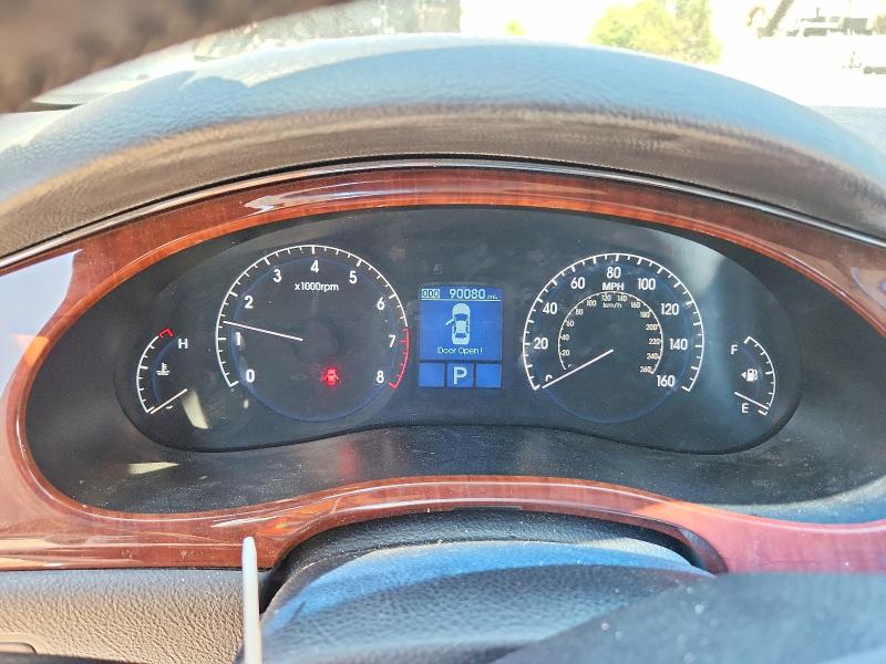 Auction sale of the 2011 Hyundai Genesis, vin: KMHGC4DE0BU115790, lot number: 58335236