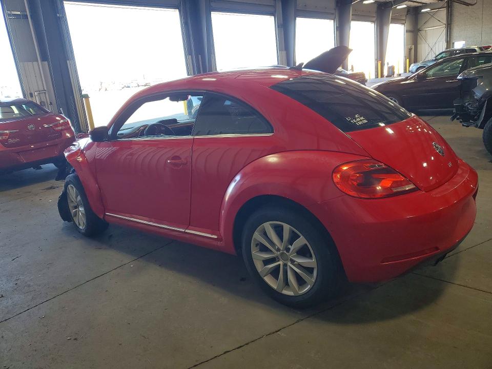 57150506 :رقم المزاد ، 3VWJL7AT1DM624418 vin ، 2013 Volkswagen Beetle مزاد بيع