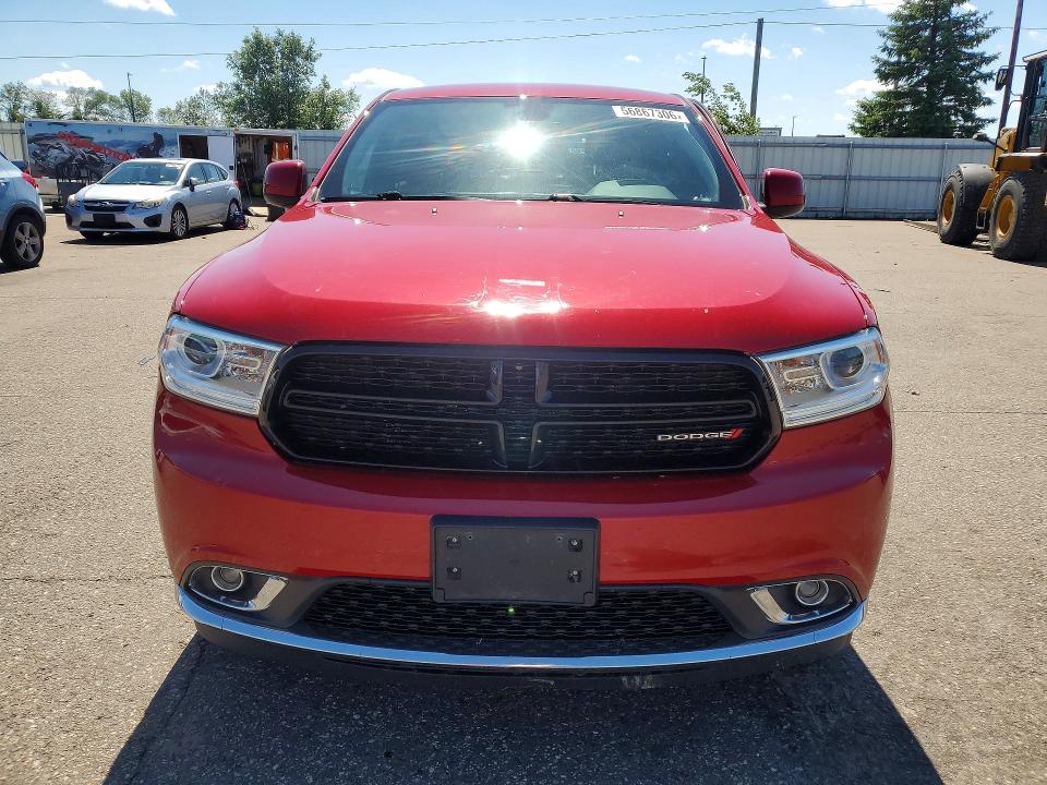 2017 Dodge Durango მანქანა იყიდება აუქციონზე, vin: 1C4RDJFG8HC935590, აუქციონის ნომერი: 56867306
