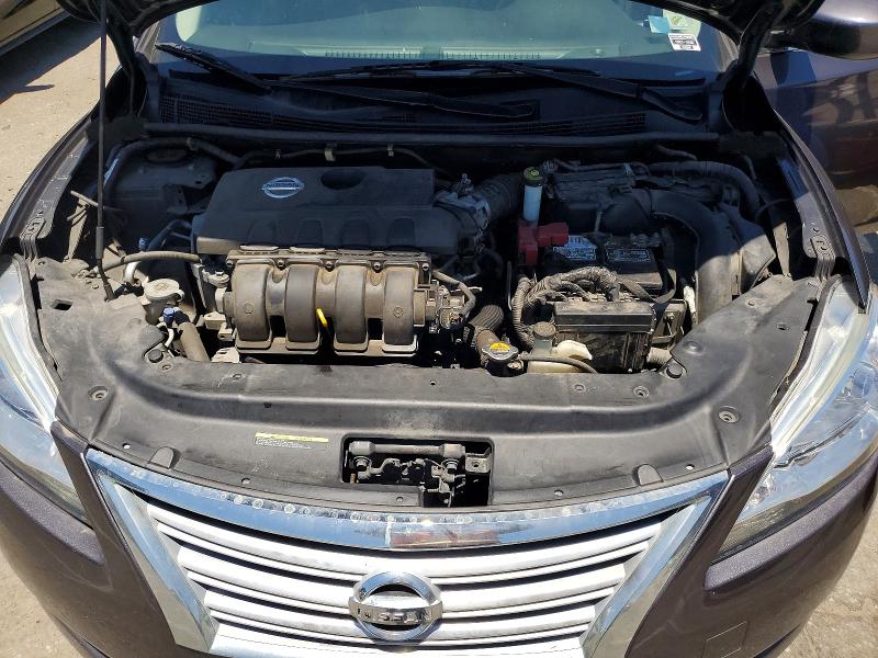2015 Nissan Sentra მანქანა იყიდება აუქციონზე, vin: 3N1AB7AP3FL633741, აუქციონის ნომერი: 59002716