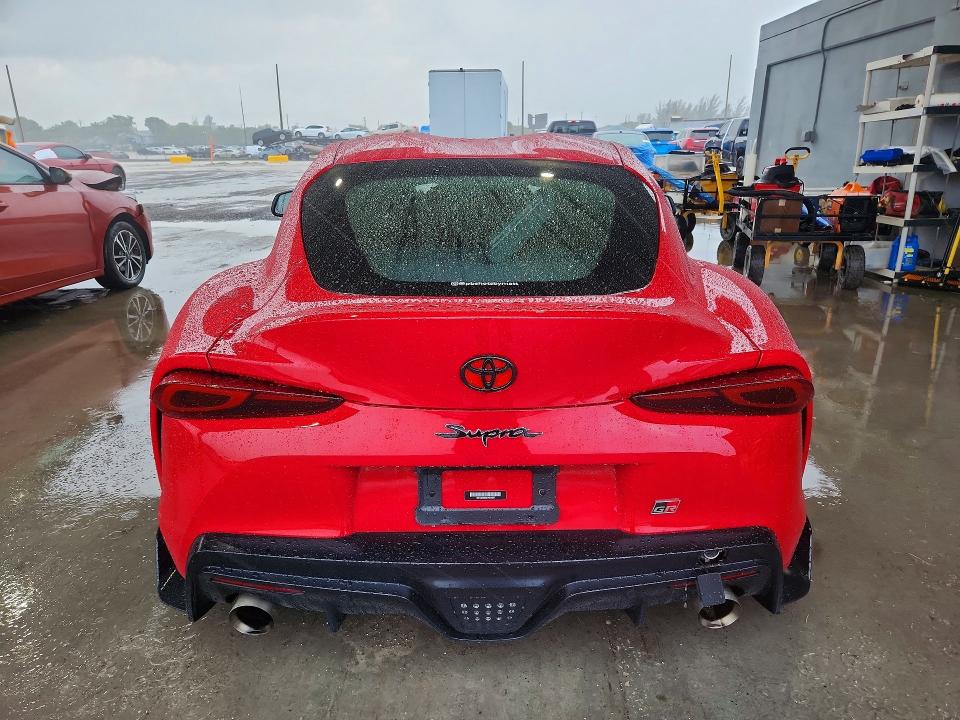 Aukcja sprzedaży 2020 Toyota Gr Supra, vin: WZ1DB4C03LW022947, numer aukcji: 57083836