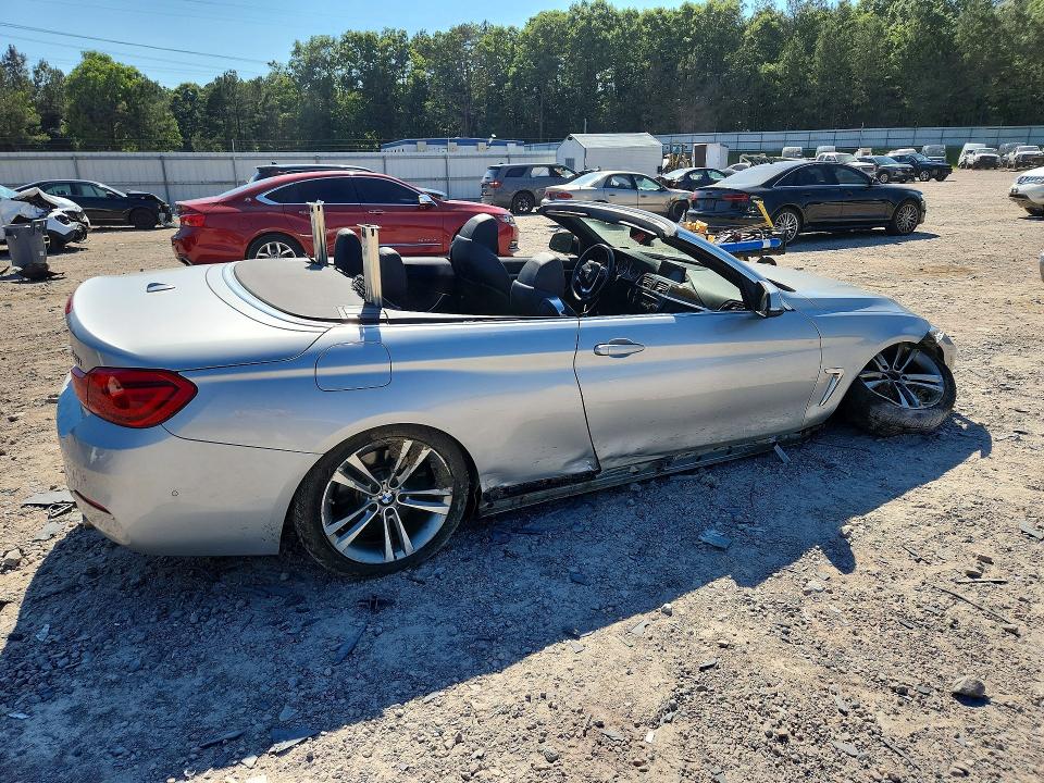 Продаж на аукціоні авто 2018 Bmw 440xi, vin: WBA4Z7C54JEF54217, номер лоту: 56206806