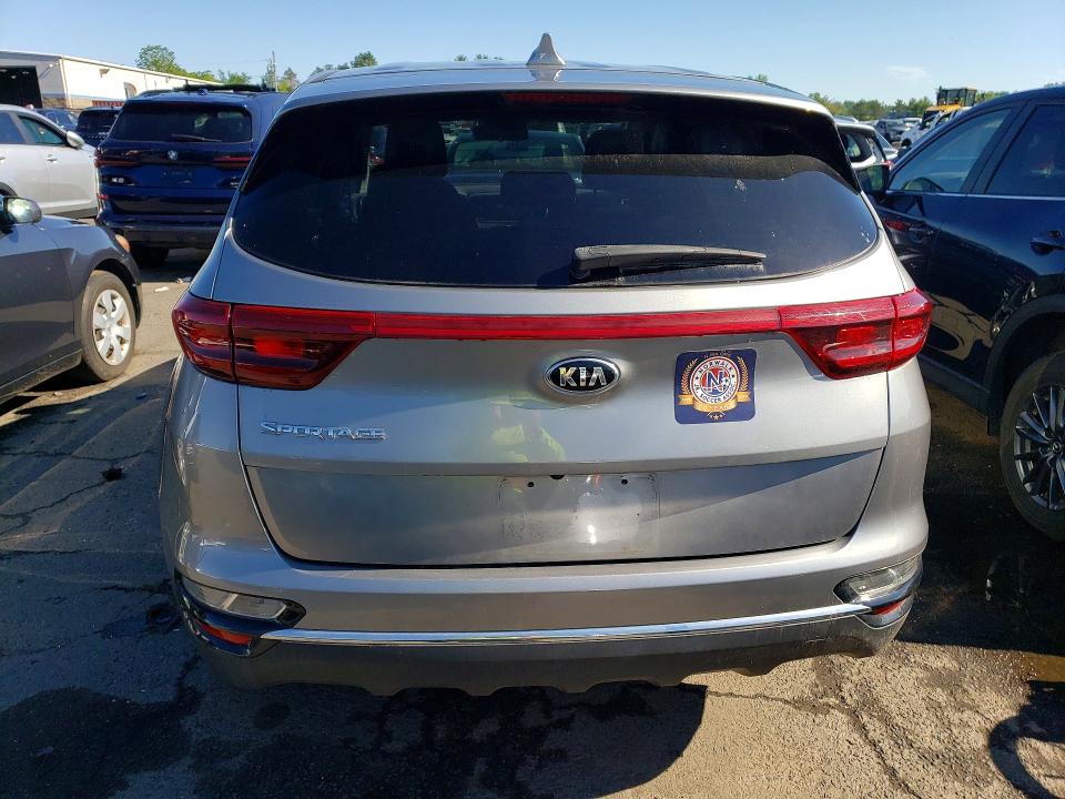 57368696 :رقم المزاد ، KNDPMCAC7M7896288 vin ، 2021 Kia Sportage مزاد بيع