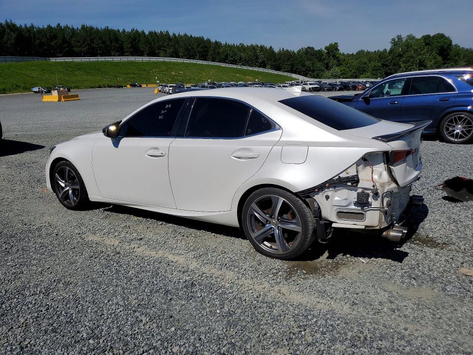 57328966 :رقم المزاد ، JTHCM1D23H5018590 vin ، 2017 Lexus Is مزاد بيع