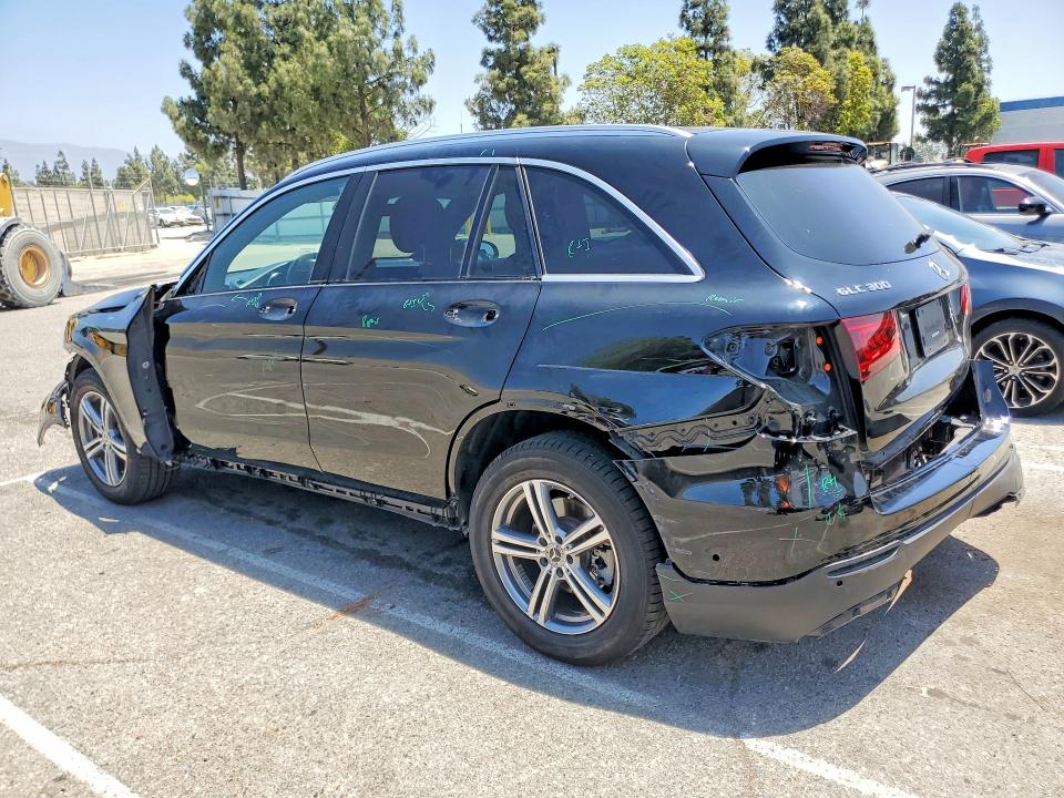 Aukcja sprzedaży 2021 Mercedes-benz Glc, vin: W1N0G8DB9MV284266, numer aukcji: 58831346