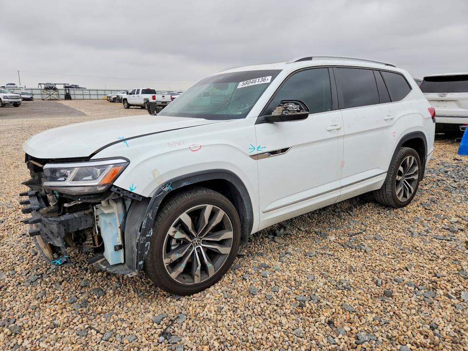 Aukcja sprzedaży 2021 Volkswagen Atlas, vin: 1V2CR2CA9MC582251, numer aukcji: 58046136
