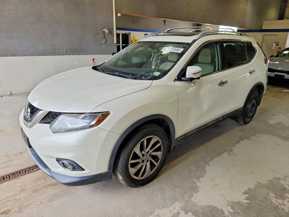 Auction sale of the 2015 Nissan Rogue, vin: 5N1AT2MVXFC854509, lot number: 56781546
