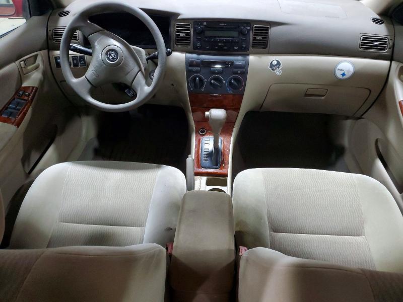 Aukcja sprzedaży 2008 Toyota Corolla, vin: 2T1BR30E98C879866, numer aukcji: 55797686