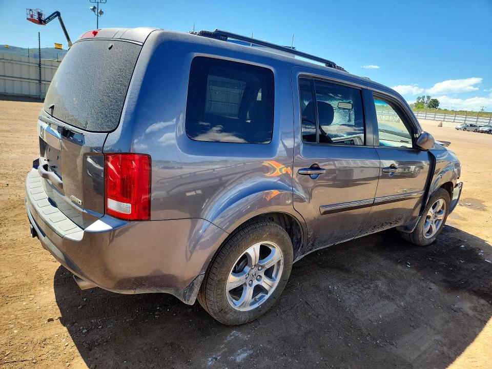 Aukcja sprzedaży 2015 Honda Pilot, vin: 5FNYF4H53FB077044, numer aukcji: 56844086