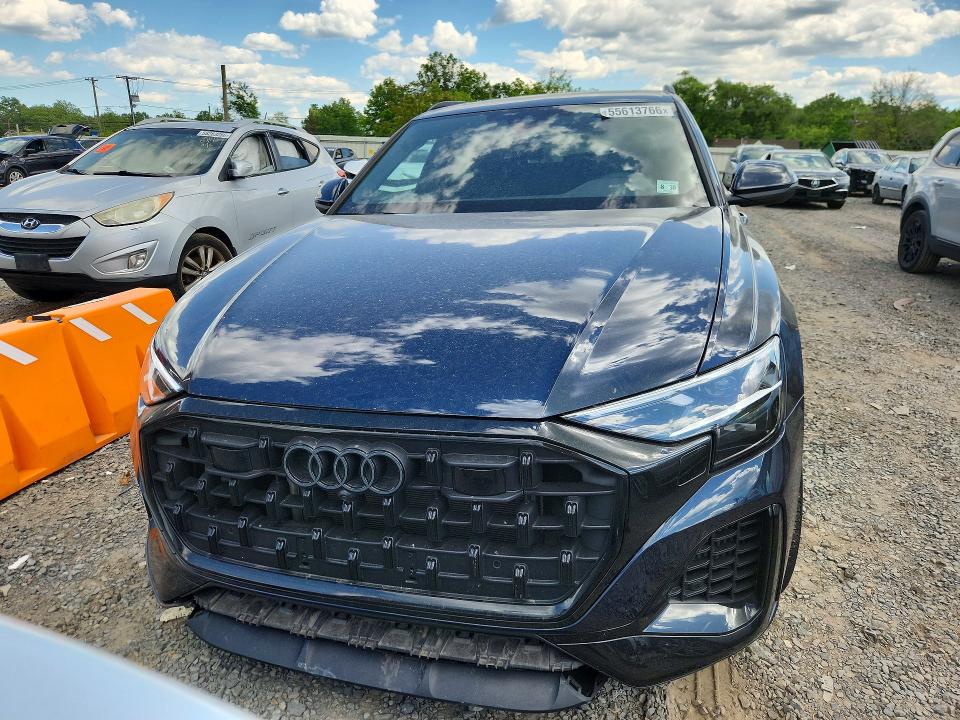55613766 :رقم المزاد ، WA1BVBF1XSD034426 vin ، 2025 Audi Q8 مزاد بيع
