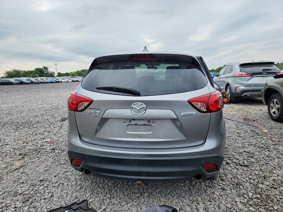 2015 Mazda Cx-5 მანქანა იყიდება აუქციონზე, vin: JM3KE4CY1F0507640, აუქციონის ნომერი: 56285026