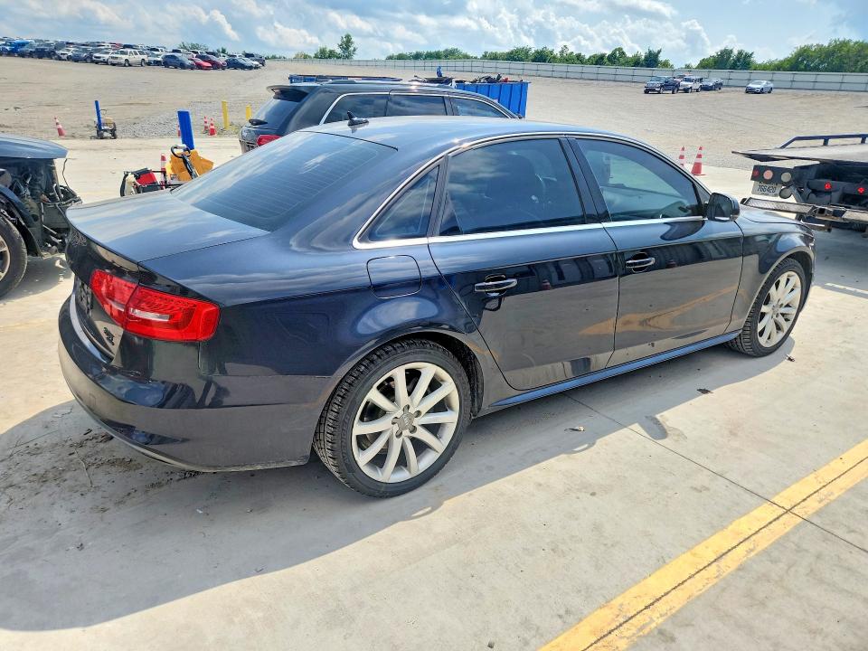 Продажа на аукционе авто 2014 Audi A4, vin: WAUBFAFL0EN001915, номер лота: 58265116