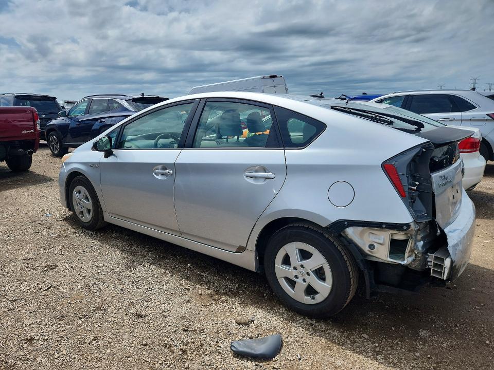 56776636 :رقم المزاد ، JTDKN3DUXB0253581 vin ، 2011 Toyota Prius مزاد بيع