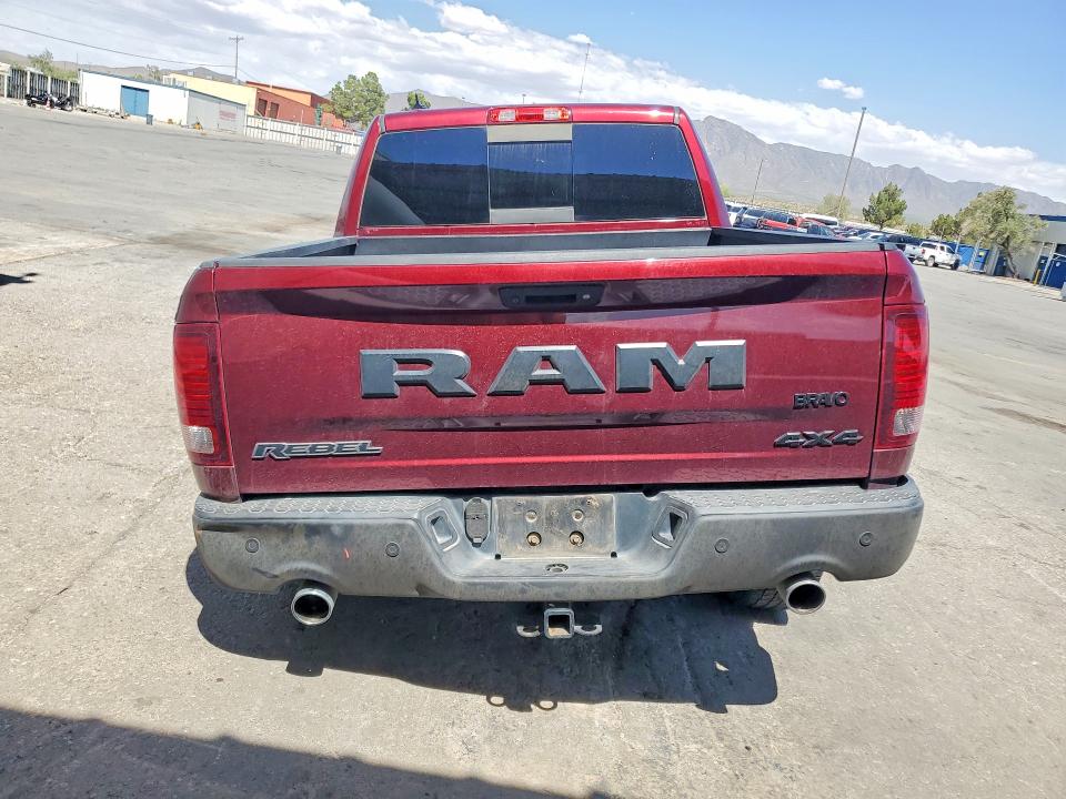 2018 Ram 1500 მანქანა იყიდება აუქციონზე, vin: 1C6RR7YT2JS197299, აუქციონის ნომერი: 56301726