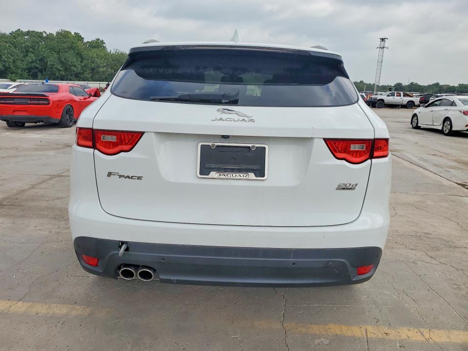 55632996 :رقم المزاد ، SADCK2BN8HA097194 vin ، 2017 Jaguar F-pace مزاد بيع