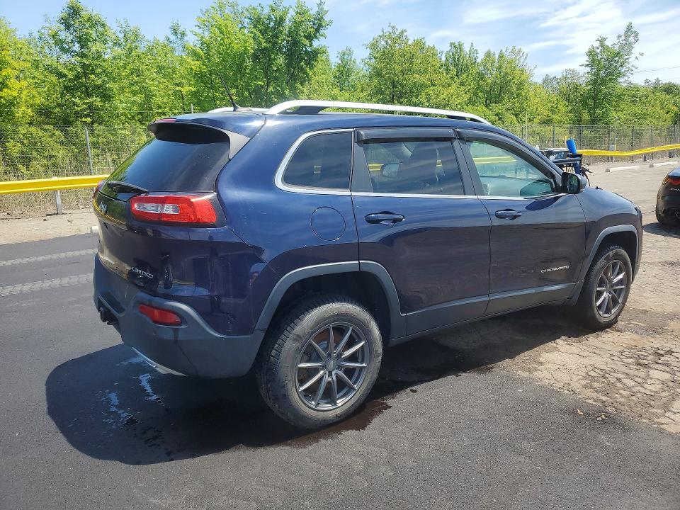 2015 Jeep Cherokee მანქანა იყიდება აუქციონზე, vin: 1C4PJMDSXFW538595, აუქციონის ნომერი: 55552106