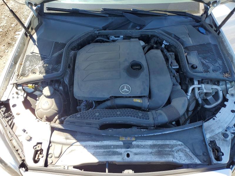 2019 Mercedes-benz C მანქანა იყიდება აუქციონზე, vin: 55SWF8EB7KU286532, აუქციონის ნომერი: 58362106