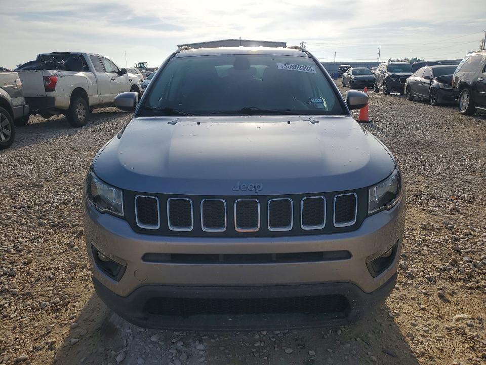 Продажа на аукционе авто 2019 Jeep Compass, vin: 3C4NJDBB9KT672203, номер лота: 55880306