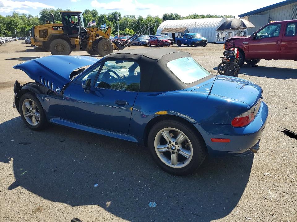 Продажа на аукционе авто 2002 Bmw Z3, vin: 4USCN33472LK51494, номер лота: 58559826