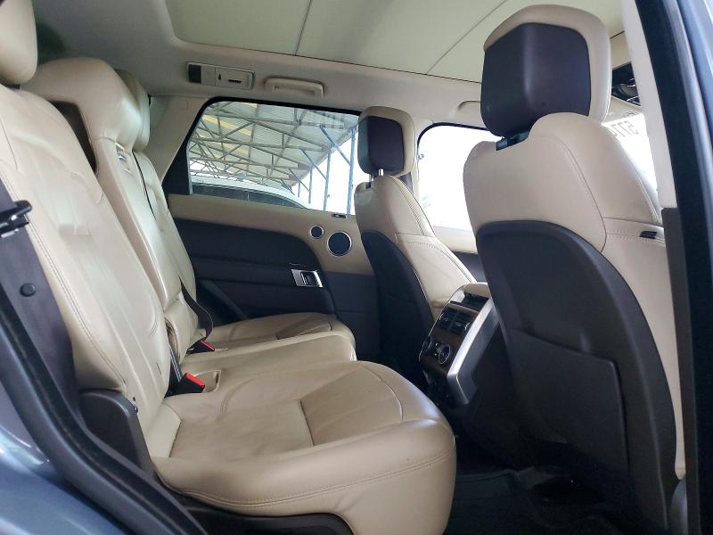 Продажа на аукционе авто 2018 Land Rover Range Rover Sport, vin: SALWR2RV9JA189536, номер лота: 57745626
