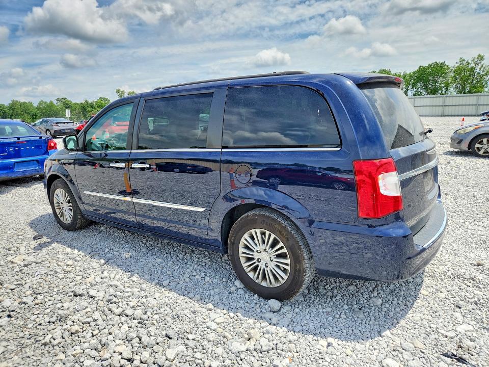 Продаж на аукціоні авто 2016 Chrysler Town & Country, vin: 2C4RC1CGXGR127674, номер лоту: 56887416